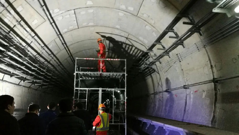 双塔地铁线路病害整治及养护维修